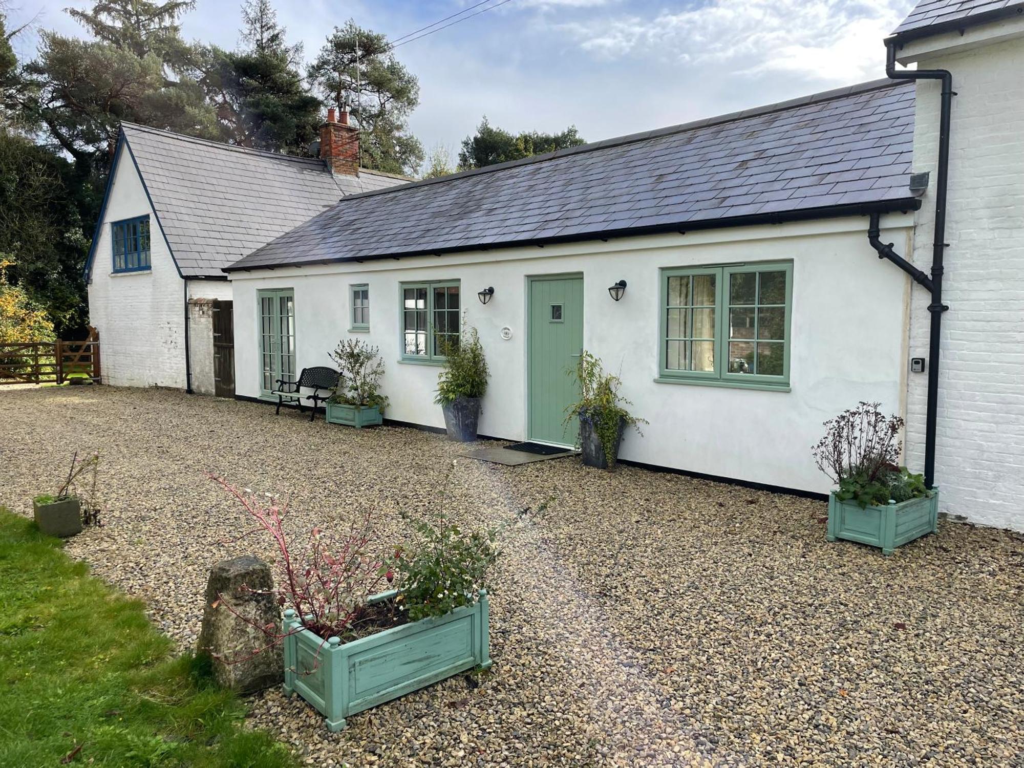 Cottages At Woodlands, Grooms Cottage Wareham Bagian luar foto